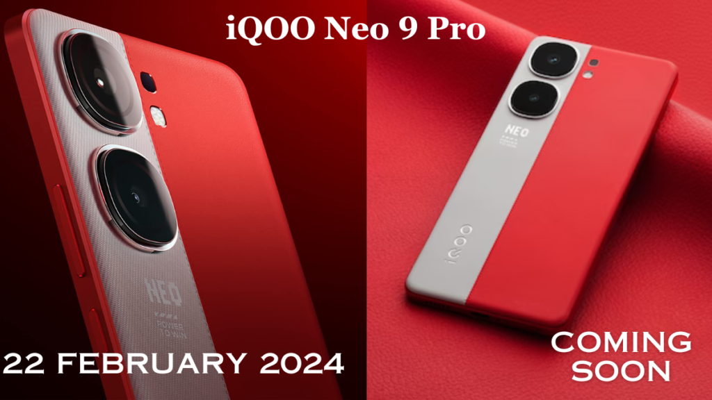 iQOO Neo 9 Pro