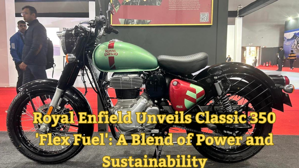 Classic 350 'Flex Fuel'